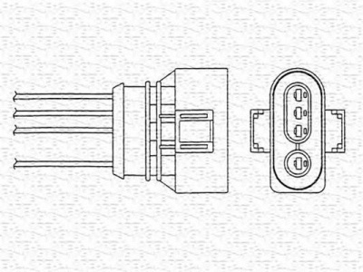 MAGNETI MARELLI 460000251010 -  Лямбда-зонд